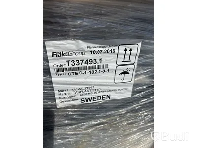 Takfläkt FläktGroup
