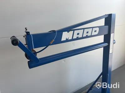 Rörfalsslutare MAAD ZGT-1000