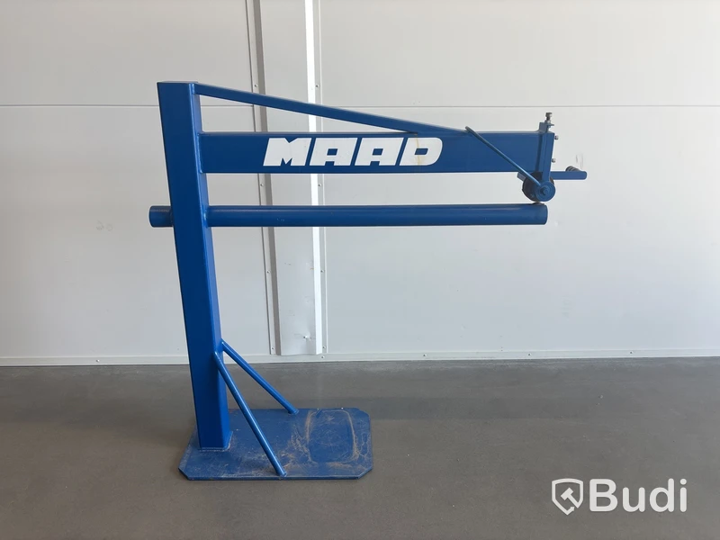 Rörfalsslutare MAAD ZGT-1000