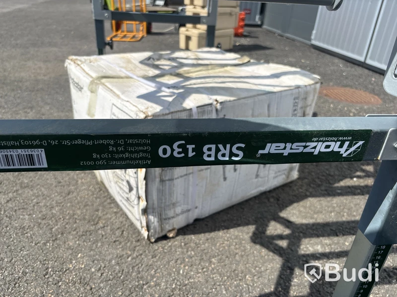 Rullbord Holztar utdragbart 130cm 2 styck