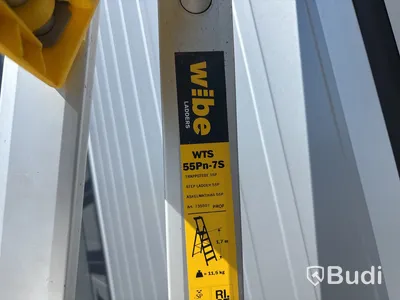 Stegar WIBE 4 styck och en säckkärra