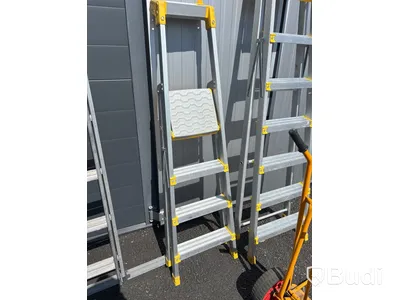 Stegar WIBE 4 styck och en säckkärra