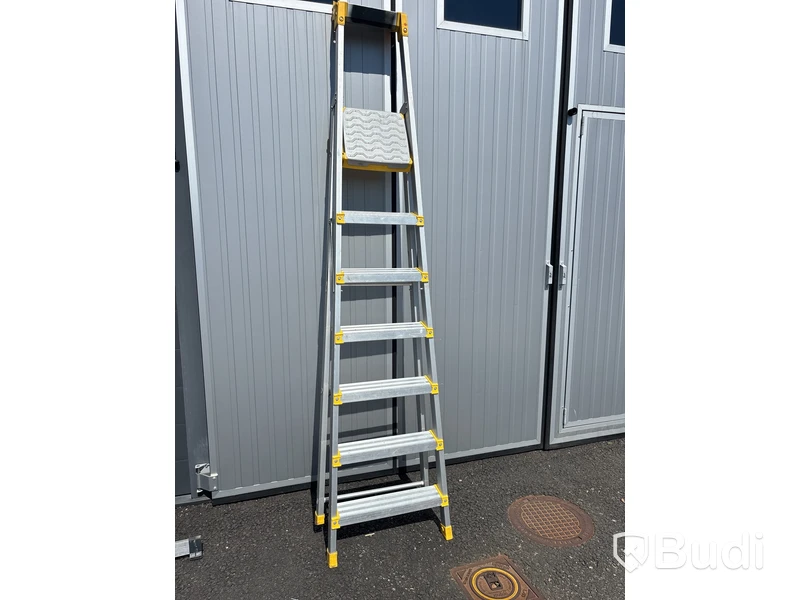 Stegar WIBE 4 styck och en säckkärra
