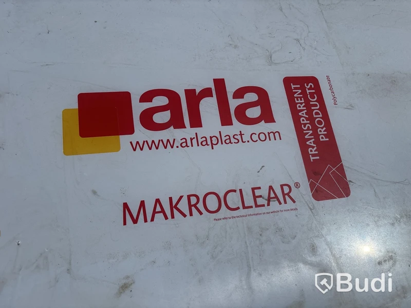 Plexiglas Arla Plast Makroclear 50 styck
