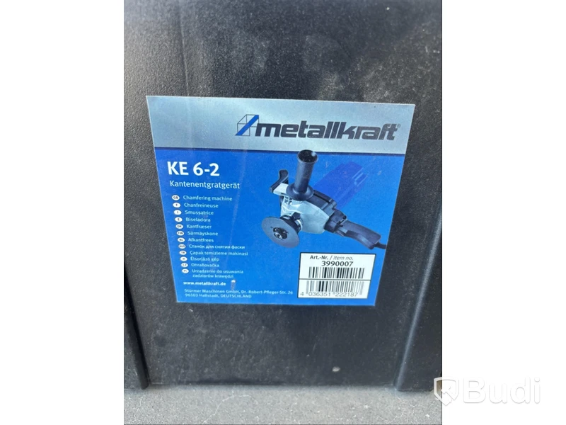 Fasmaskin Metallkraft KE 6-2
