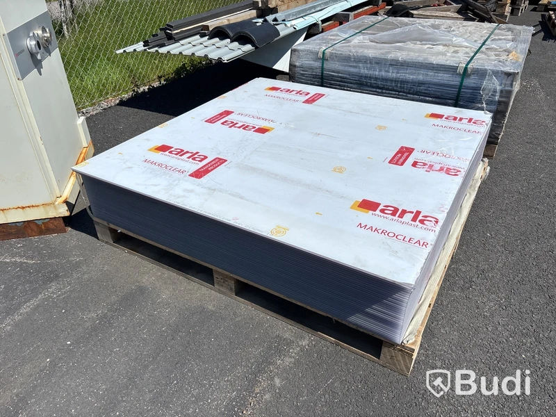 Plexiglas Arla Plast Makroclear 34 styck