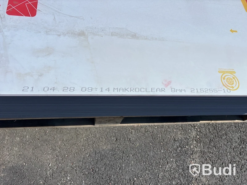 Plexiglas Arla Plast Makroclear 34 styck