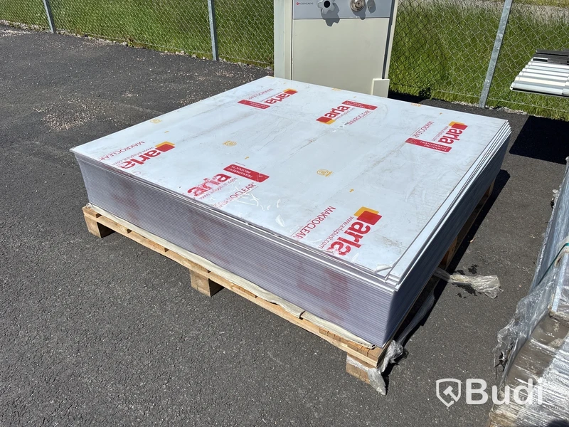 Plexiglas Arla Plast Makroclear 34 styck