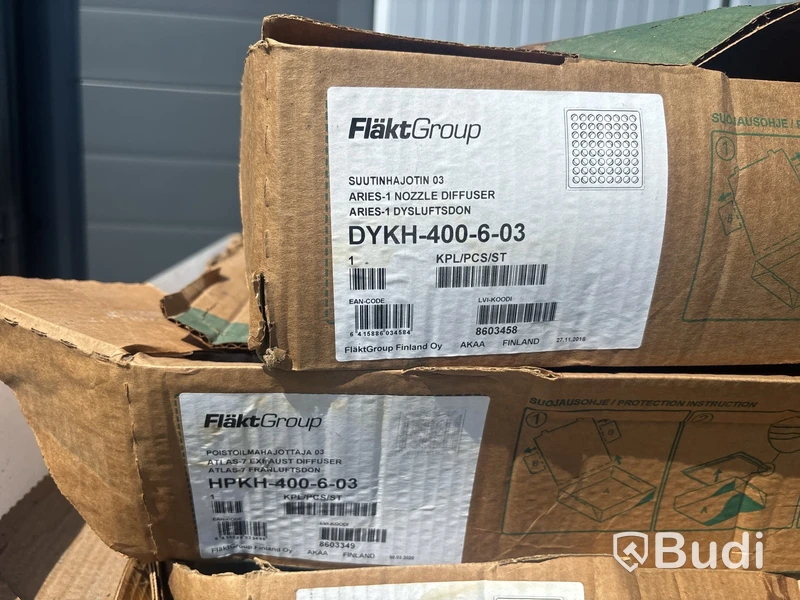 Luftdon FläktGroup 14 styck