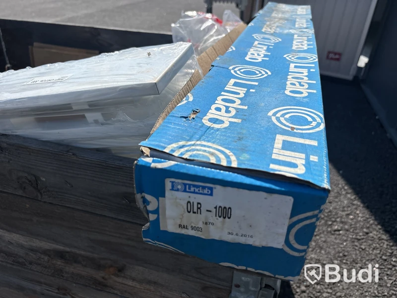Ventilationsdetaljer  Swegon Lindab 1 pall