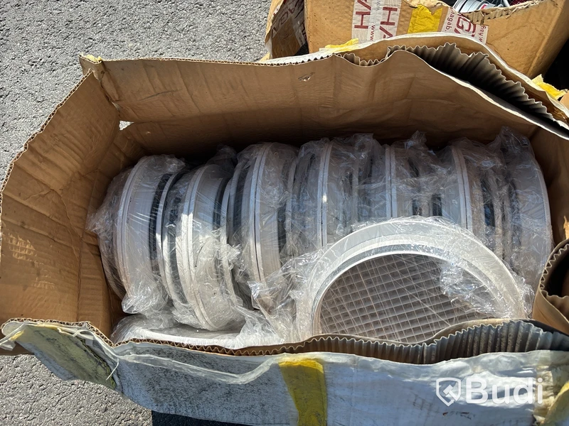 Ventilationsdetaljer  Swegon Lindab 1 pall