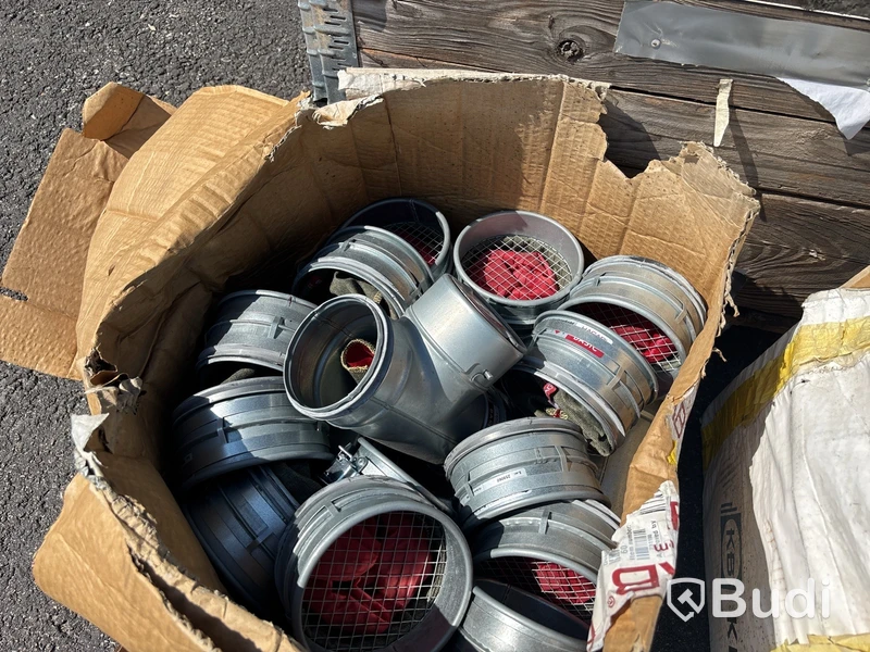 Ventilationsdetaljer  Swegon Lindab 1 pall