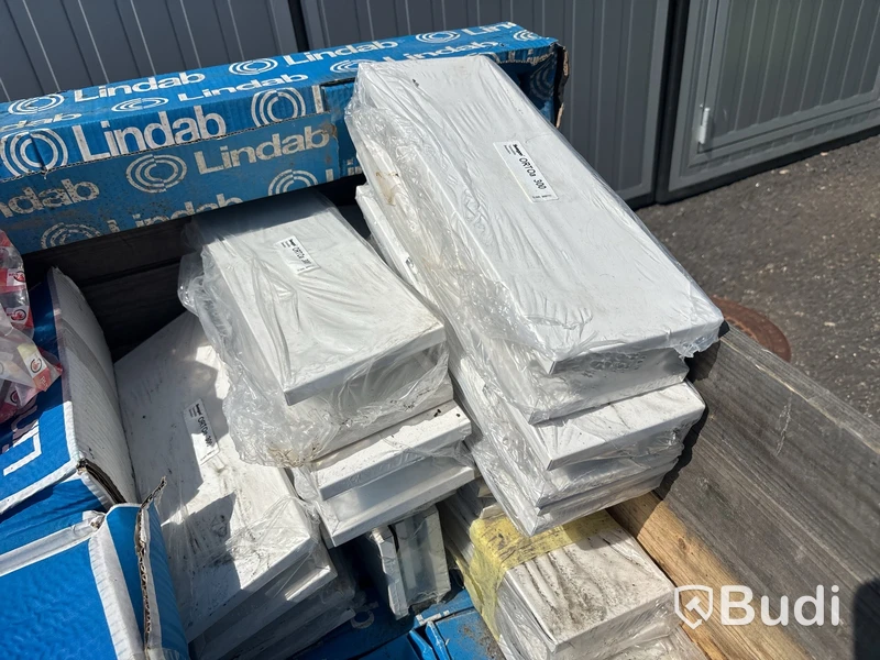Ventilationsdetaljer  Swegon Lindab 1 pall