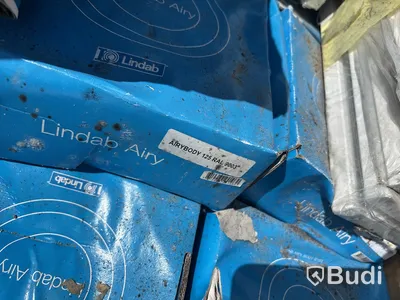 Ventilationsdetaljer  Swegon Lindab 1 pall