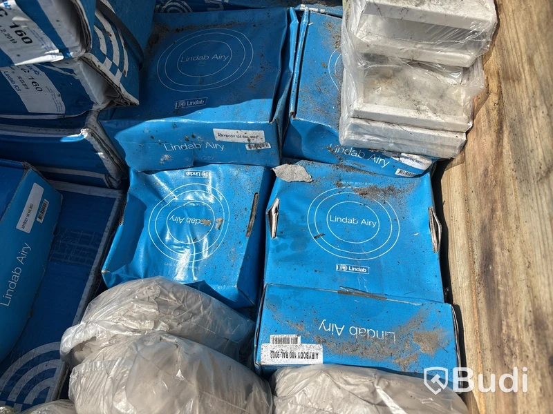 Ventilationsdetaljer  Swegon Lindab 1 pall