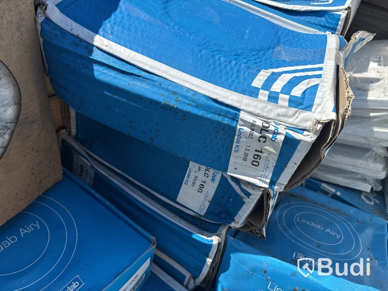Ventilationsdetaljer  Swegon Lindab 1 pall