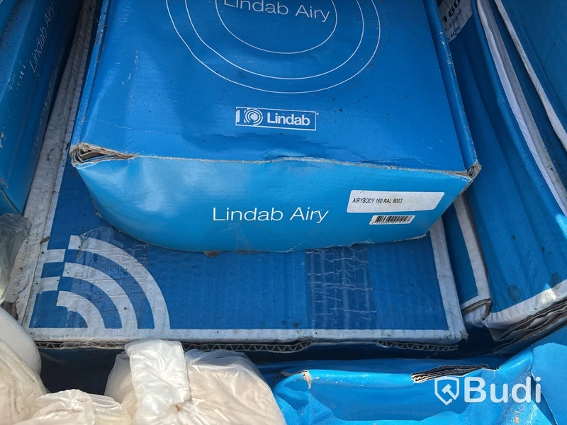 Ventilationsdetaljer  Swegon Lindab 1 pall