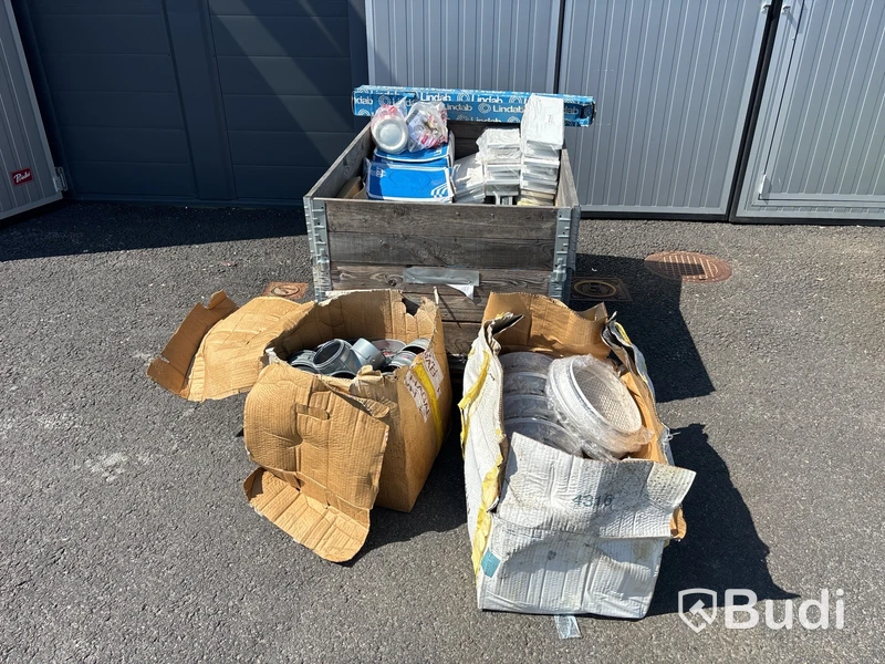 Ventilationsdetaljer  Swegon Lindab 1 pall