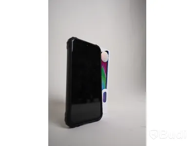 Samsung Galaxy A40 blå med stöttåligt skal