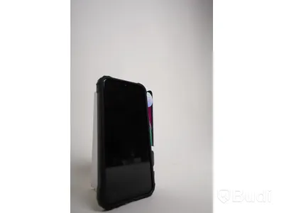 Samsung Galaxy A40 svart med stöttåligt skal