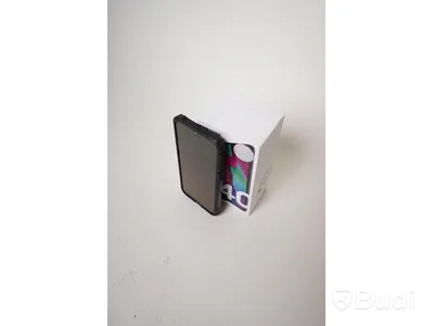 Samsung Galaxy A40 svart med stöttåligt skal