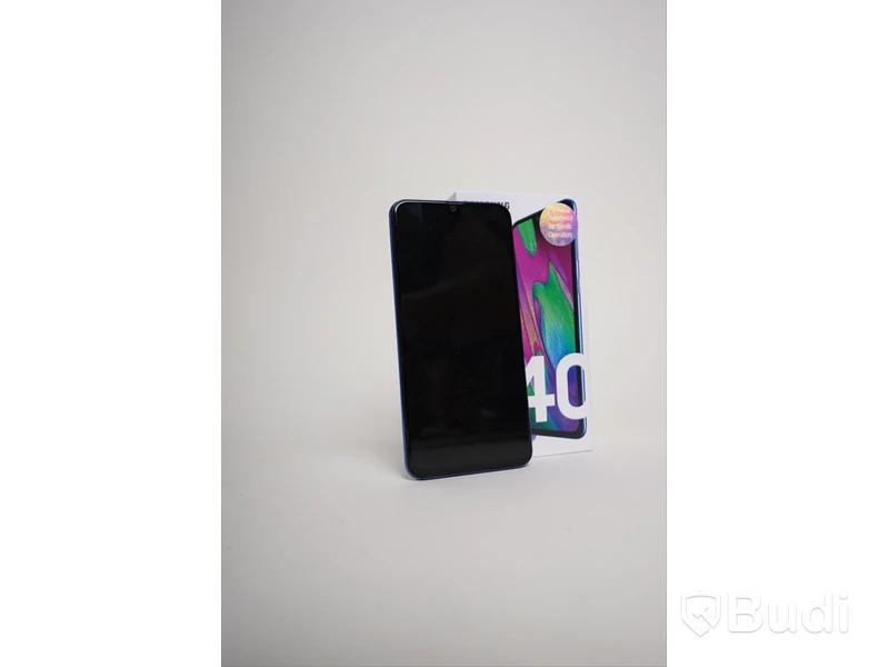 Samsung Galaxy A40 blå