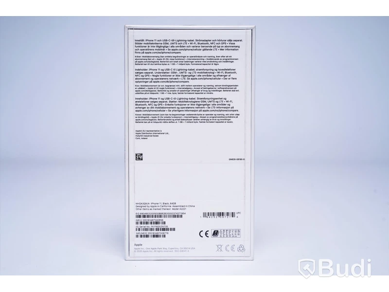 Iphone 11, 64gb. Ny, Obruten förpackning.