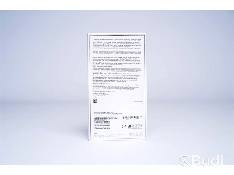 Iphone SE, 64gb. Ny, Obruten förpackning.