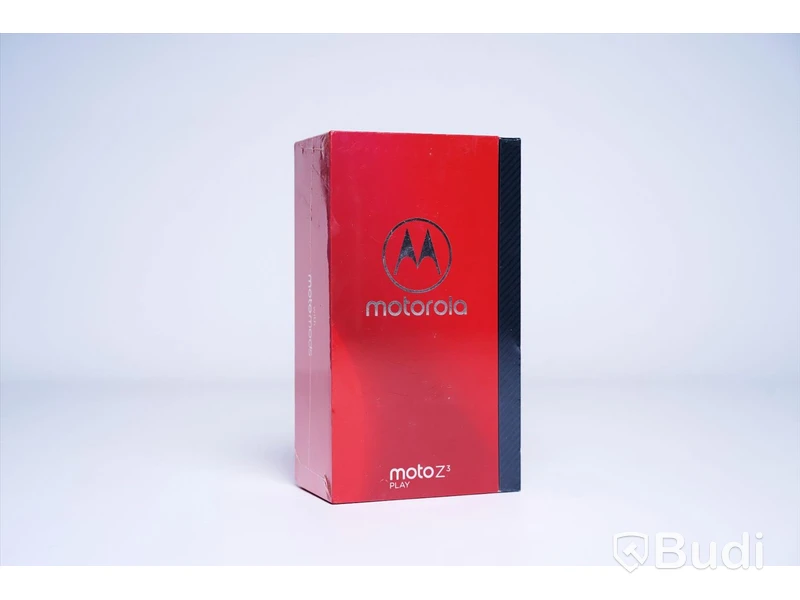 Motorola,  moto Z3 play. Ny, Obruten förpackning.