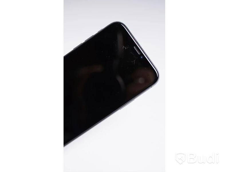 iPhone X - 64 GB, mindre repor framsida, 88 procent batterihälsa. Begagnad. Funktionstestad.