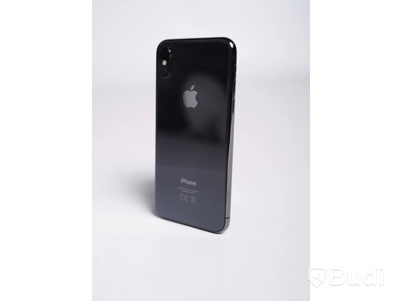 iPhone X - 64 GB, mindre repor framsida, 88 procent batterihälsa. Begagnad. Funktionstestad.