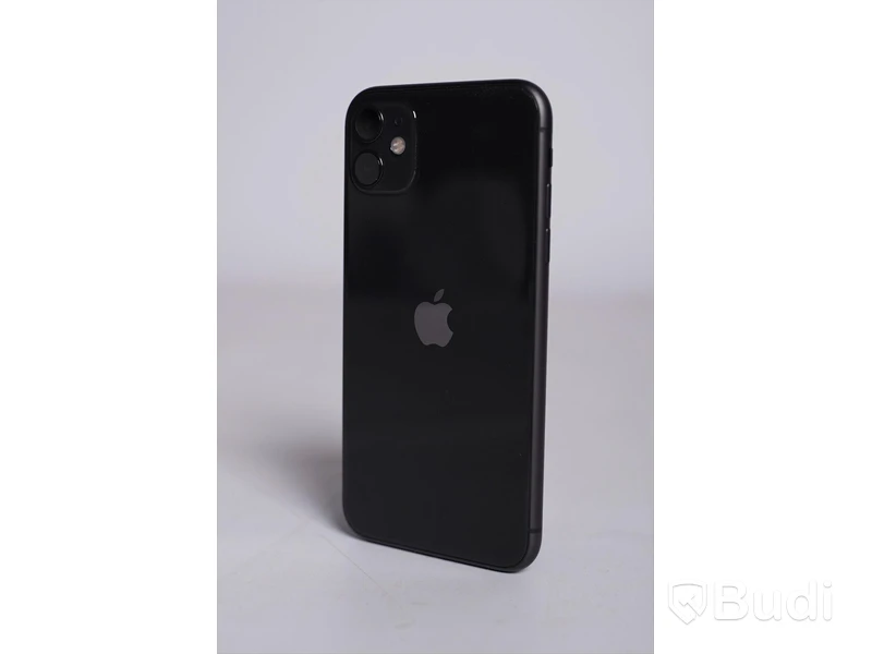 iPhone 11 - 64 GB, inkl tillbehör, 100procent batterihälsa. Begagnad. Funktionstestad.