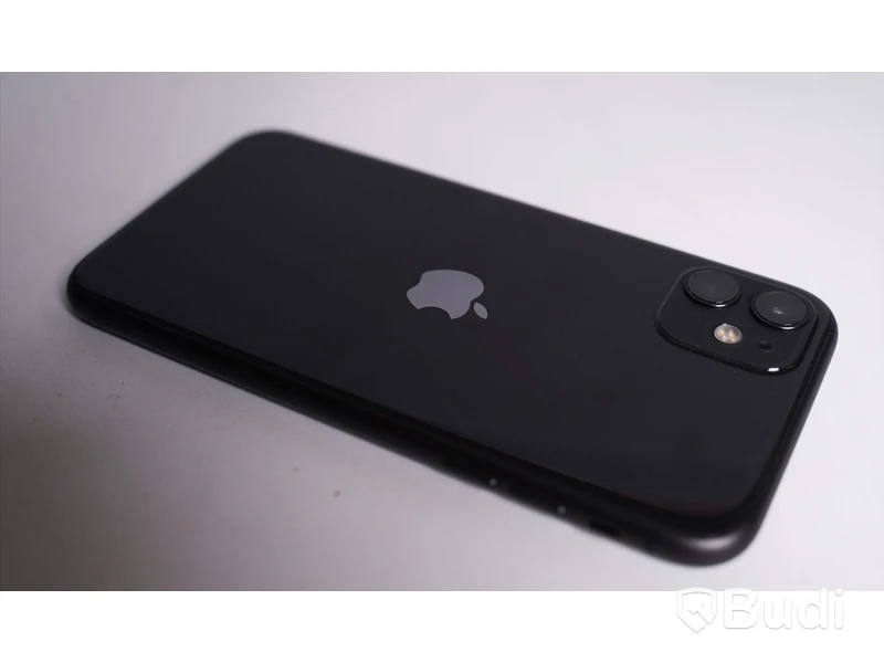 iPhone 11 - 64 GB, exkl tillbehör, 100 procent batterihälsa. Begagnad. Funktionstestad.