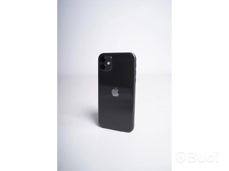 iPhone 11 - 64 GB, exkl tillbehör, inkl skal Holdi, 100procent batterihälsa. Begagnad. Funktionstestad.