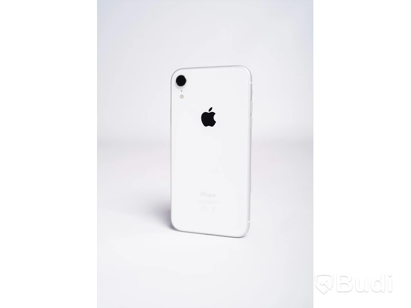 iPhone Xr - 64 GB, vit, exkl tillbehör, 86 procent batterihälsa. Begagnad. Funktionstestad.