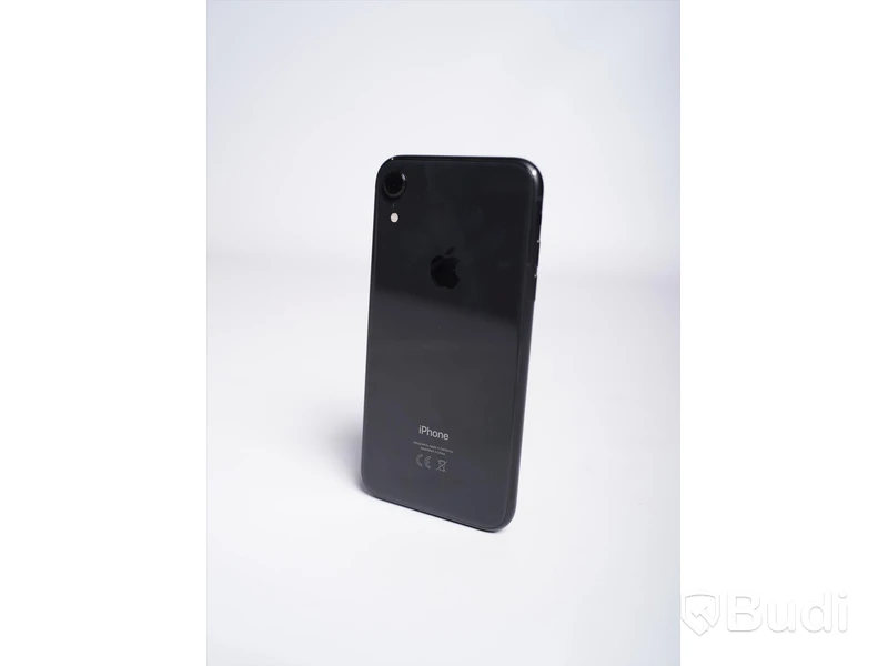 iPhone Xr - 64 GB, sprucken framsida, exkl tillbehör, 91 procent batterihälsa. Begagnad. Funktionstestad.