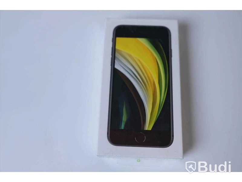 iPhone SE, Svart, 64GB Ny, Obruten förpackning.