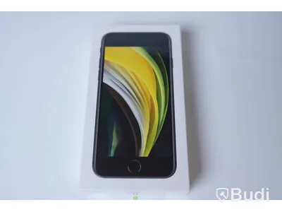 iPhone SE, Svart, 64GB. Ny, Obruten förpackning.