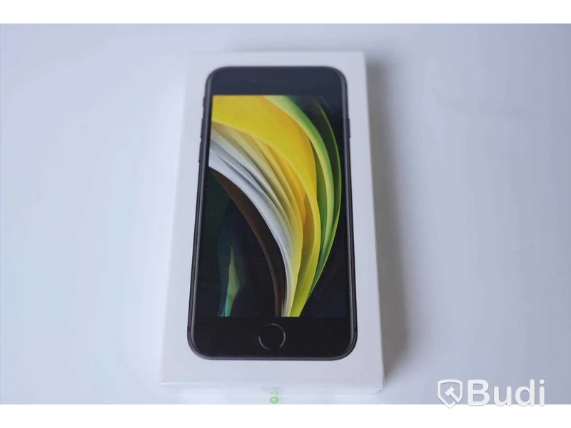 iPhone SE, Svart, 64GB. Ny, Obruten förpackning.