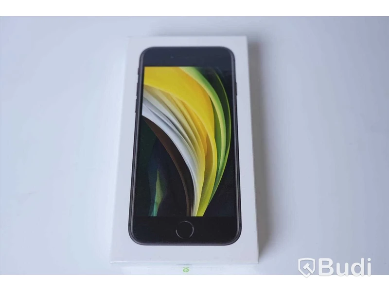 iPhone SE, Svart, 64GB. Ny, Obruten förpackning.