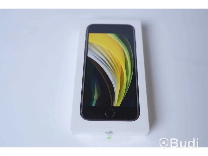 iPhone SE, Svart, 64GB. Ny, Obruten förpackning.
