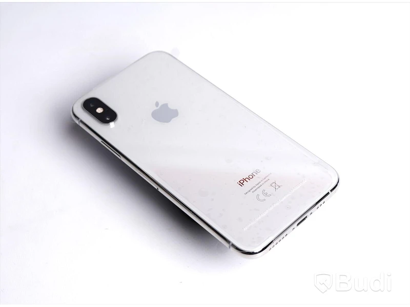 iPhone Xs - 64 GB, 100 procent batterihälsa.