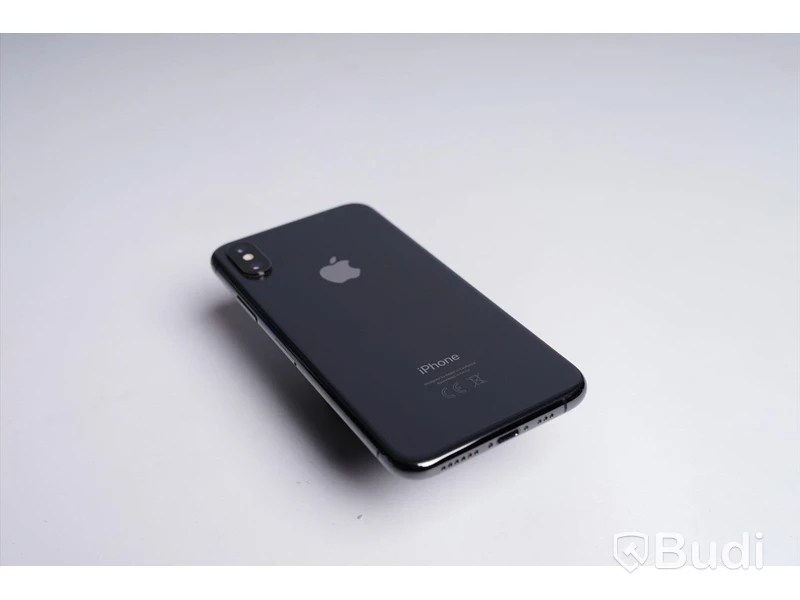 iPhone Xs - 64 GB, 89 procent batterihälsa.