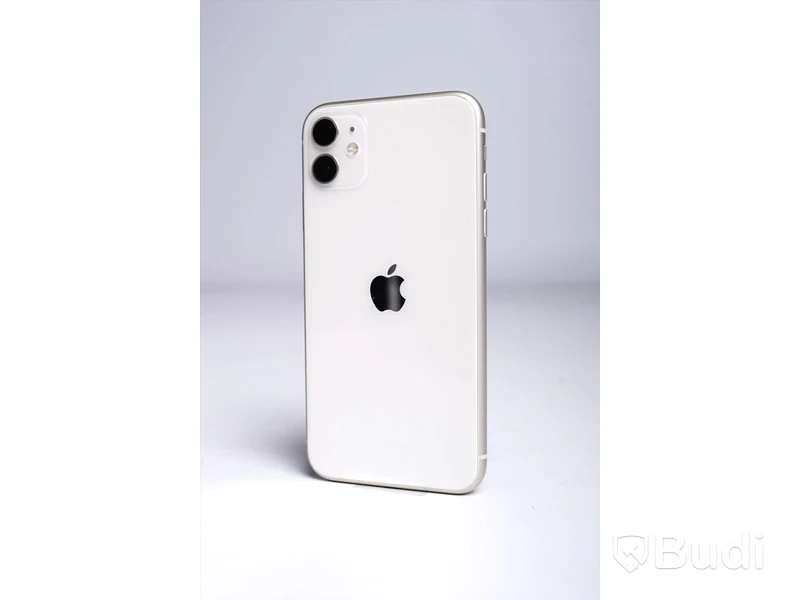 iPhone 11 - 64 GB, 100 procent batterihälsa. Ny.
