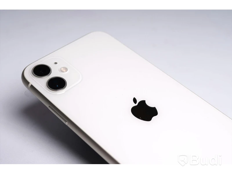 iPhone 11 - 64 GB, 100 procent batterihälsa. Ny.