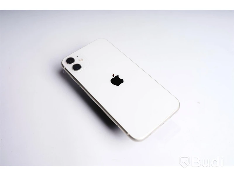 iPhone 11 - 64 GB, 100 procent batterihälsa. Ny.