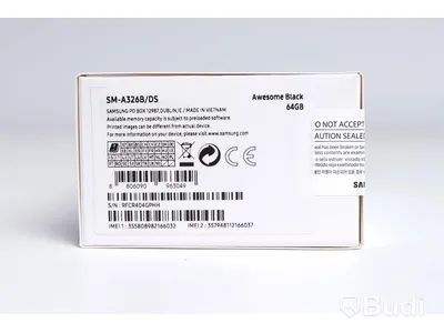 Samsung Galaxy A32 5G - 64 GB, Awesome Black. Ny, Obruten förpackning.