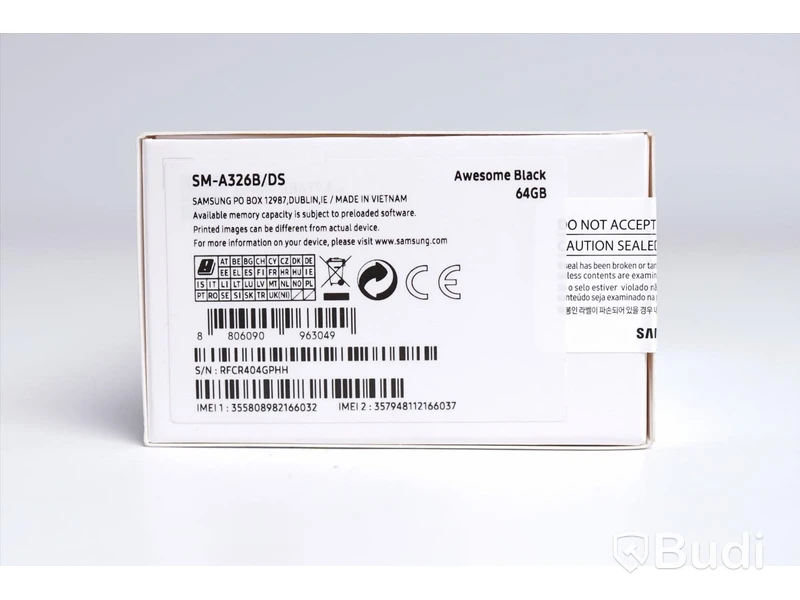 Samsung Galaxy A32 5G - 64 GB, Awesome Black. Ny, Obruten förpackning.