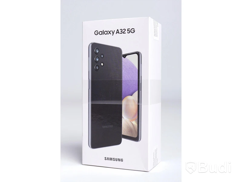 Samsung Galaxy A32 5G - 64 GB, Awesome Black. Ny, Obruten förpackning.