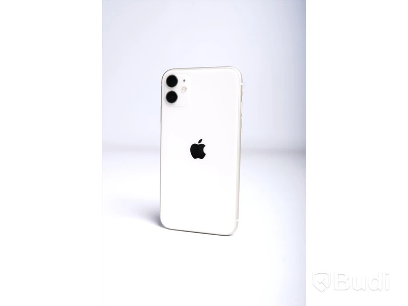 iPhone 11 - 64 GB, 100 procent batterihälsa. Ny.
